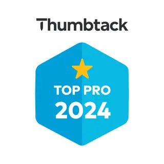 Thumbtack Top Pro 2024 badge